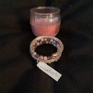 Charming Charlie slip on bracelet